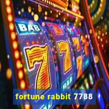 fortune rabbit 7788